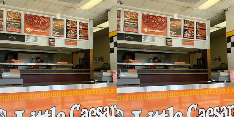 Little Caesars Pizza Menu
