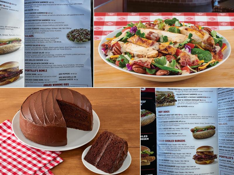 Portillo's Brandon Menu