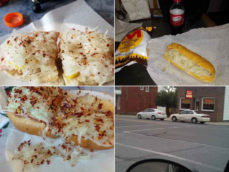 East End Pizza Pie 1600 Columbia Ave, Tyrone