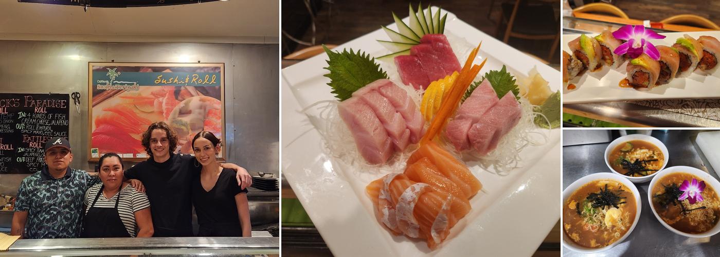 California Sushi and Teriyaki