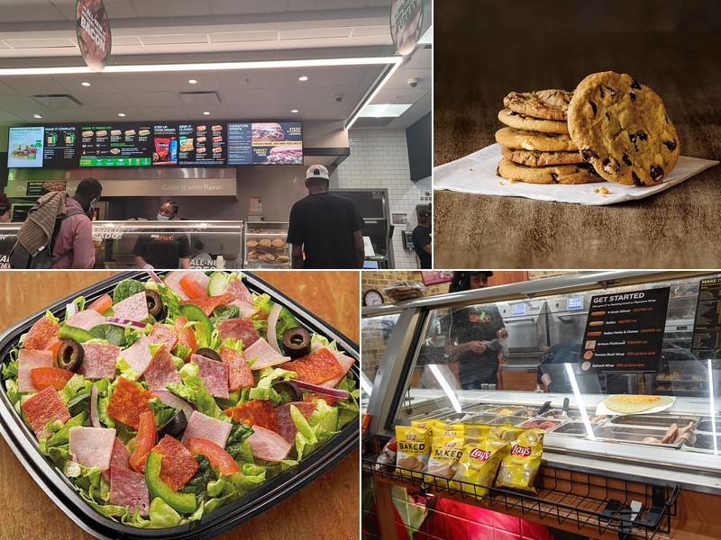 Subway 800 Martin Luther King Jr Dr, West Memphis