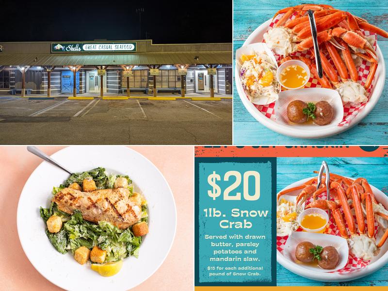 Shells Seafood - Brandon