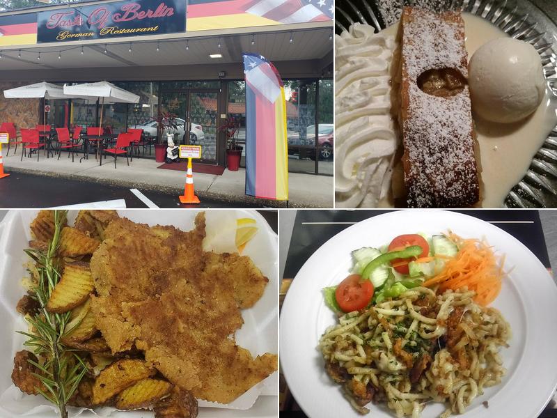 Taste of Berlin German Cuisine