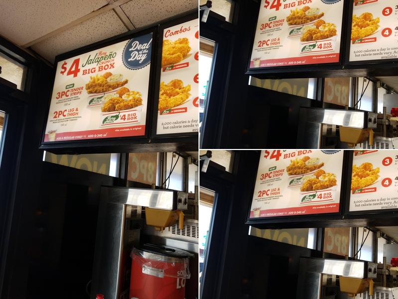 Church's Texas Chicken Menu