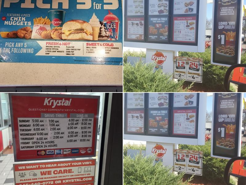 Krystal Menu