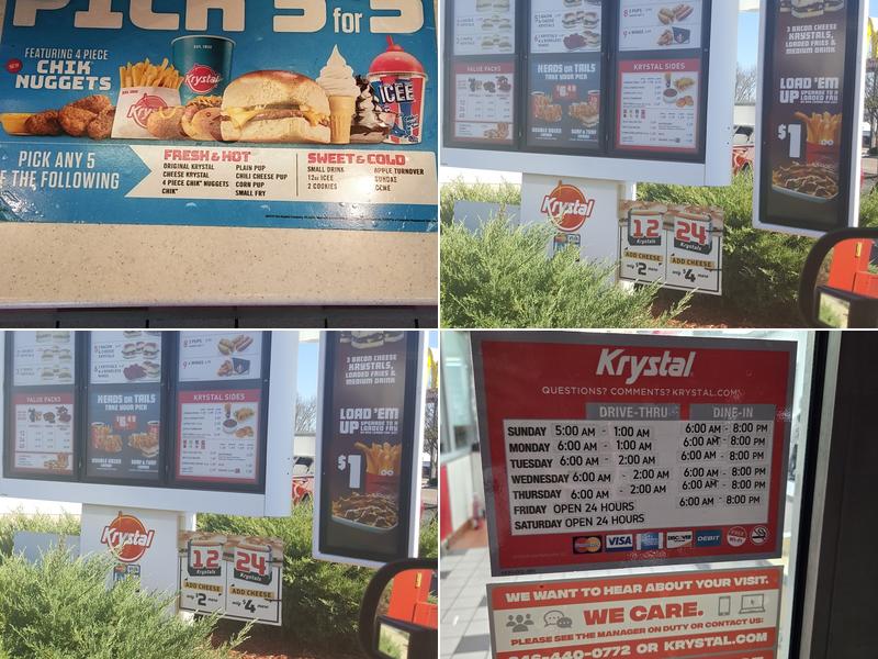 Krystal Menu