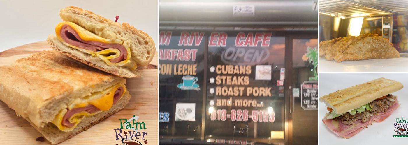 Palm River Cafe & Breakfast All Day Menu