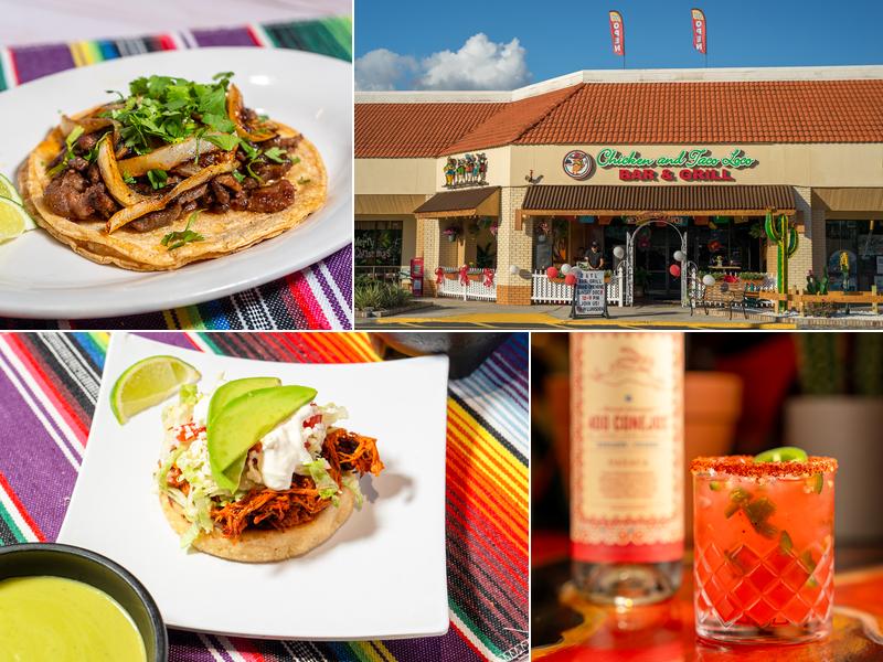 Chicken And Taco Loco Food Truck