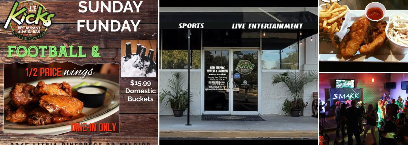 JF Kicks Restaurant & Patio Bar