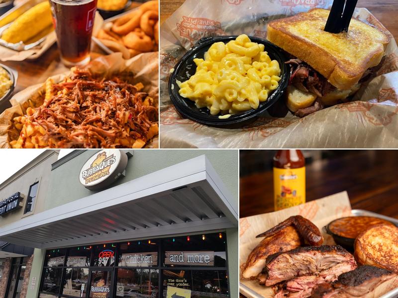 BubbaQue's BBQ 957 E Brandon Blvd #5500, Brandon