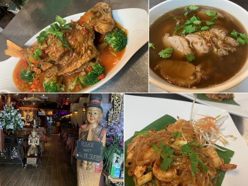 Ploy Thai Menu