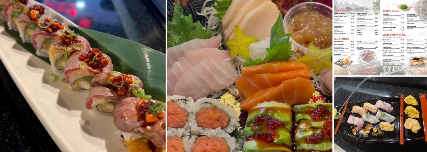 Sushi Ushi Japanese Restaurant Menu