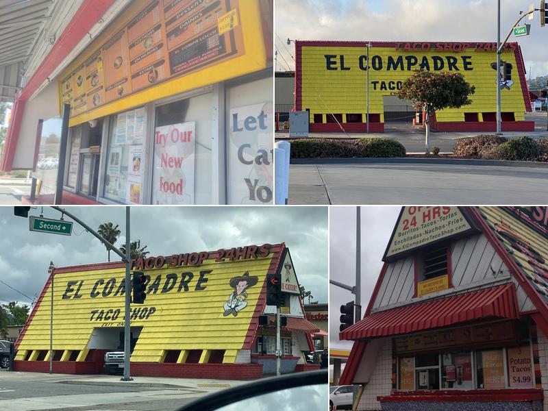 El Compadre Taco Shop 595 N 2nd St, El Cajon