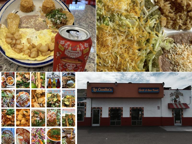 La Casita's Grill & Seafood