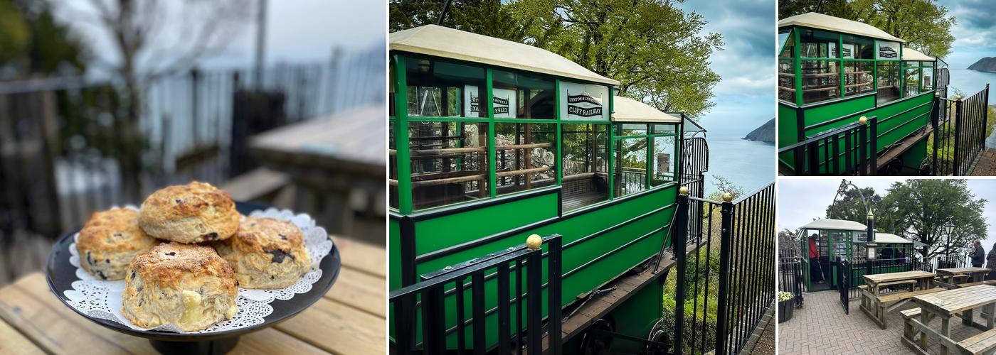 Cliff Railway Cliff Top Café