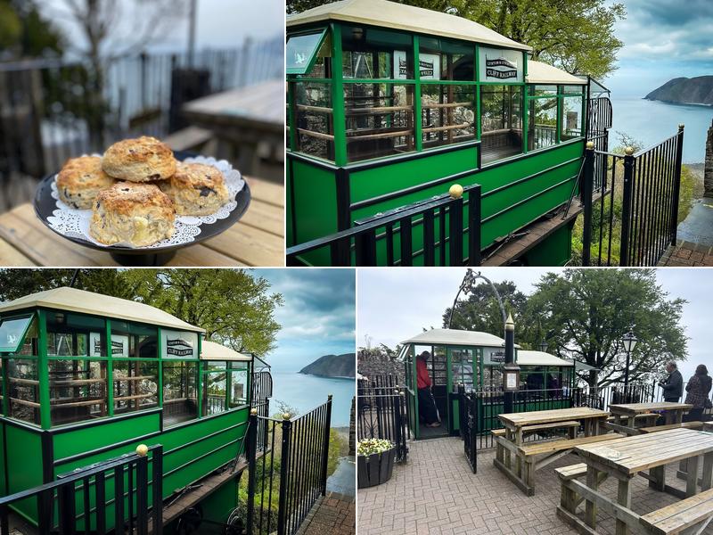 Cliff Railway Cliff Top Café