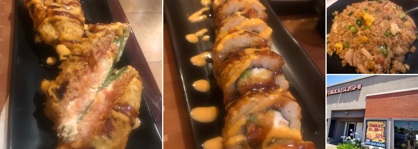 Takka Sushi Bar & Grill