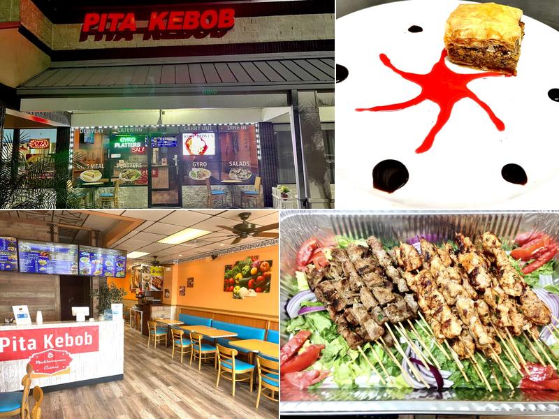Pita Kebob