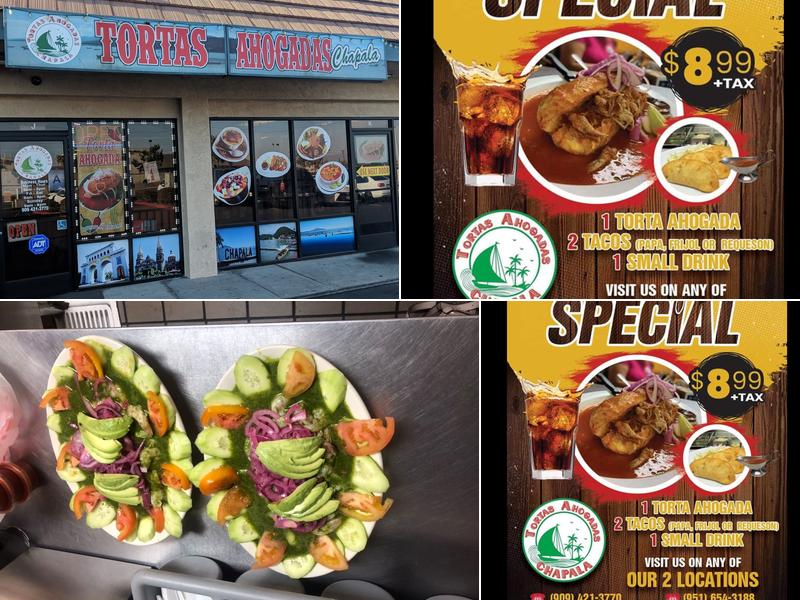 Tortas Ahogadas Chapala