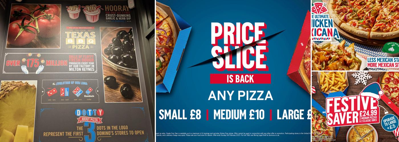 Domino's Pizza - London - Wembley Menu