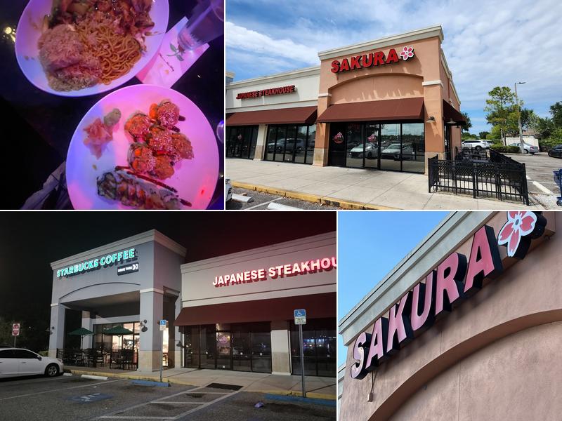 Sakura Japanese Steakhouse