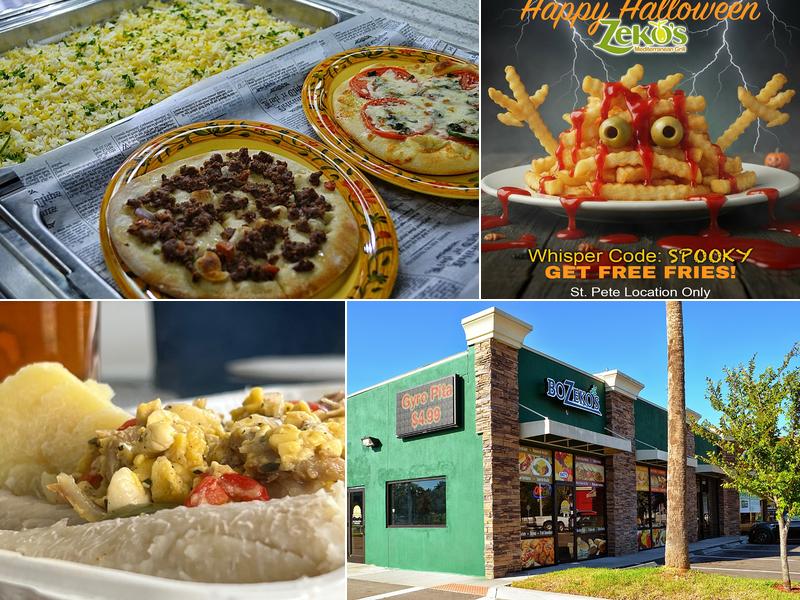 Zeko's Mediterranean Grill