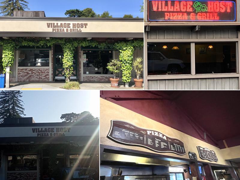 Village Host Pizza & Grill - Belmont