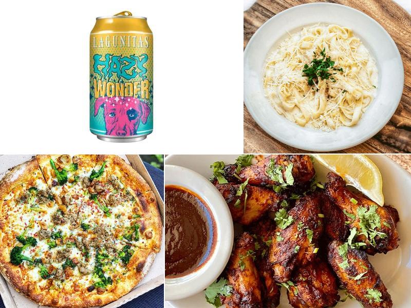 Amici's East Coast Pizzeria Menu