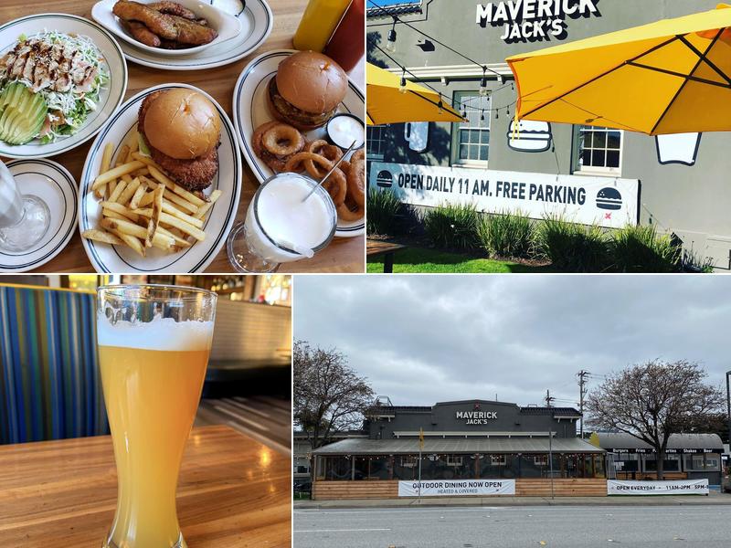 Maverick Jack's 1190 California Dr, Burlingame