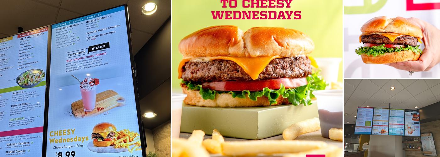 Burger 21 - New Tampa Menu