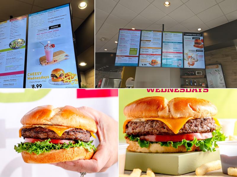 Burger 21 - New Tampa Menu