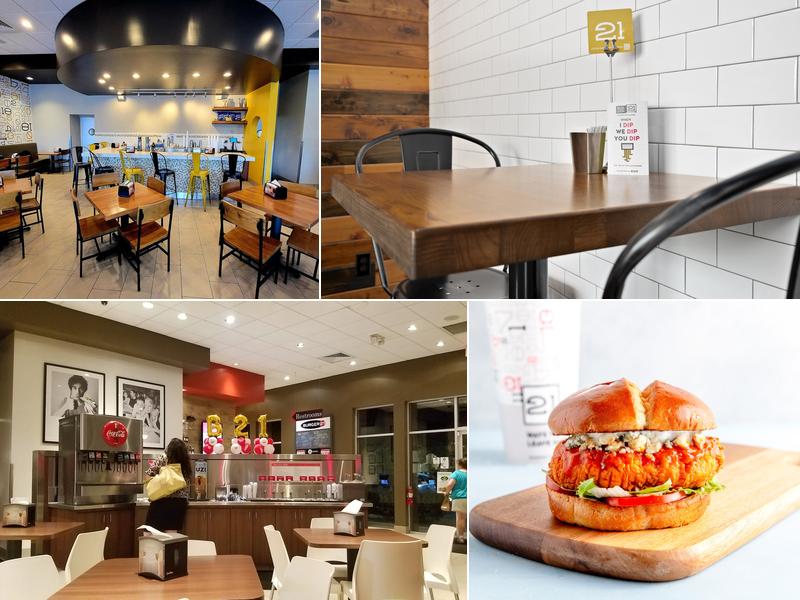 Burger 21 - New Tampa