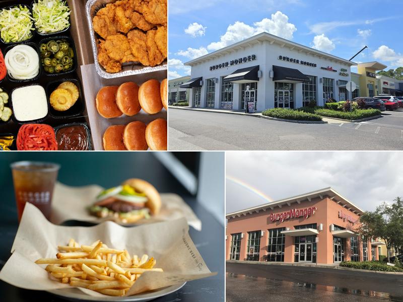 Burger Monger 1656 Bruce B Downs Blvd, Wesley Chapel