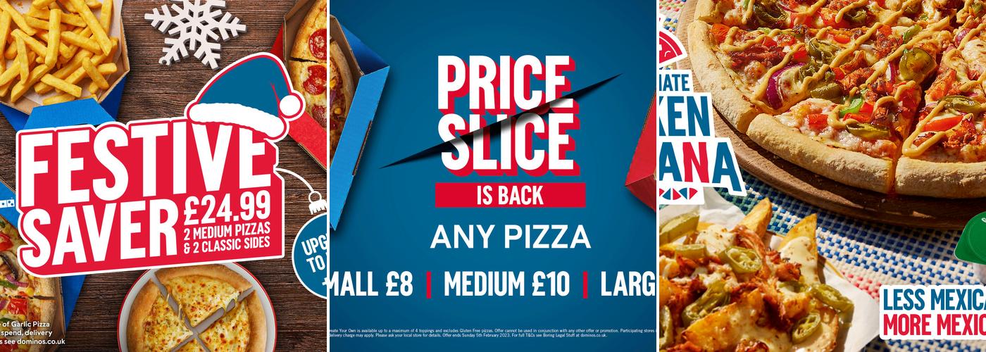 Domino's Pizza - London - Preston Road Menu