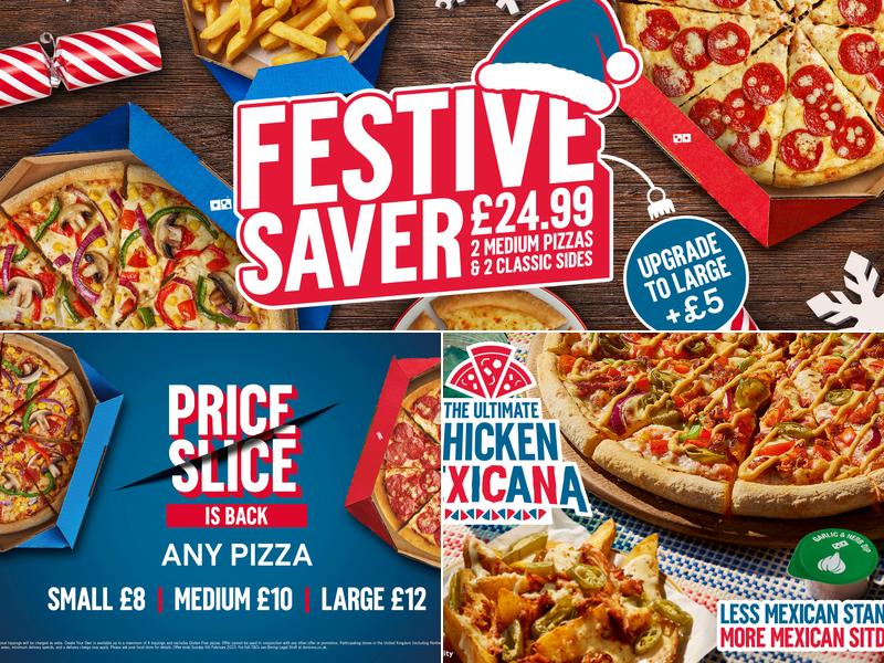 Domino's Pizza - London - Preston Road Menu