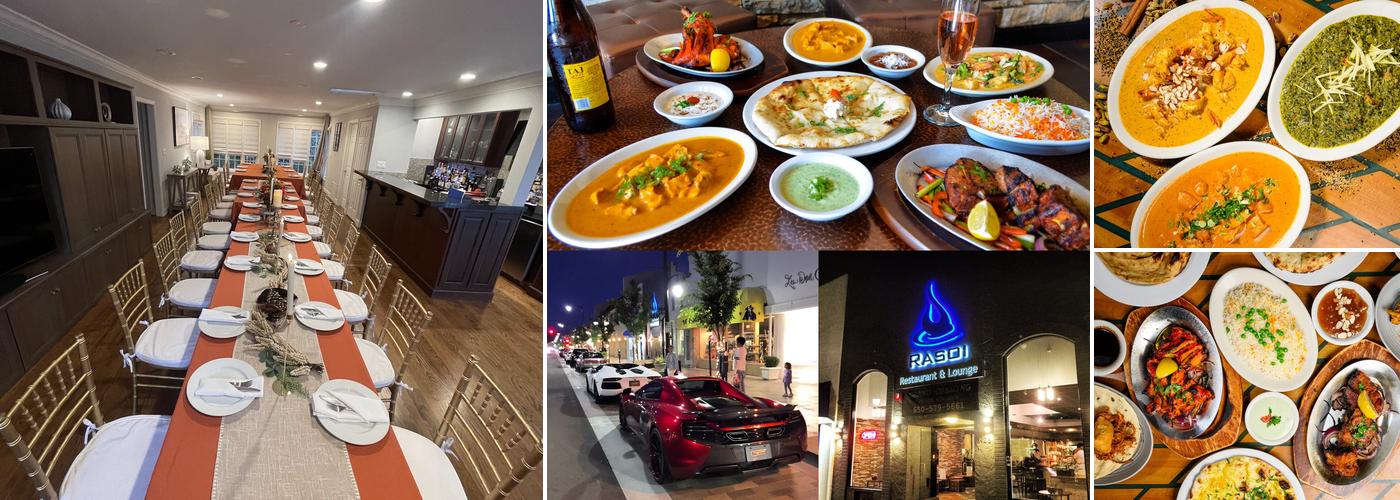 Rasoi Restaurant & Lounge Menu