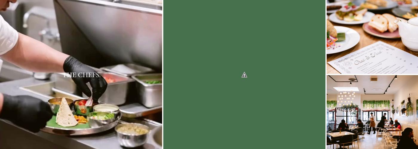Saffron Menu
