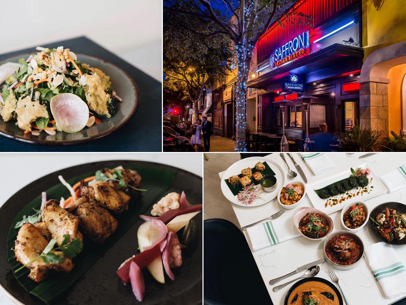 Saffron 1143 San Carlos Ave, San Carlos