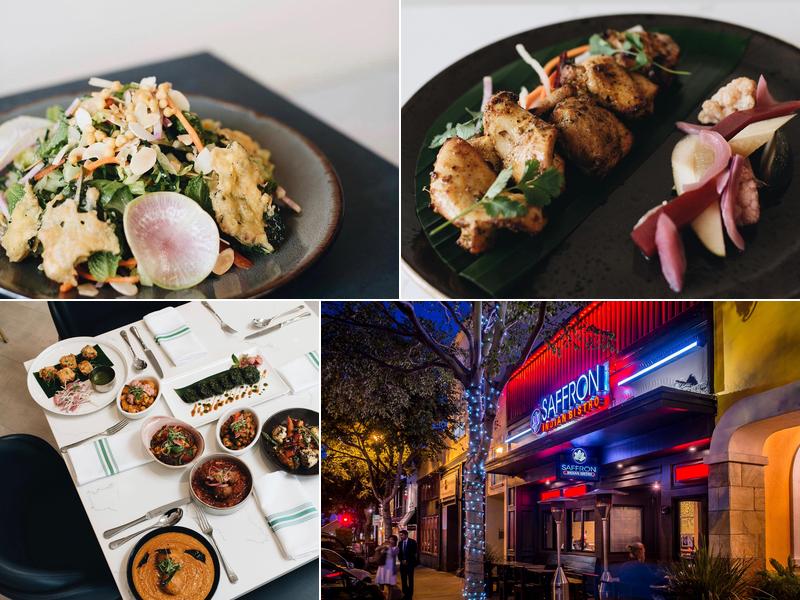 Saffron 1143 San Carlos Ave, San Carlos