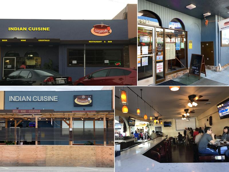 Sugandh Indian Restaurant & Bar 333 Broadway, Millbrae