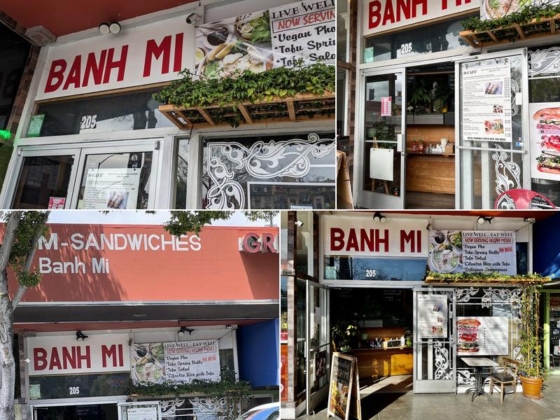 M sandwiches Cafe San Mateo