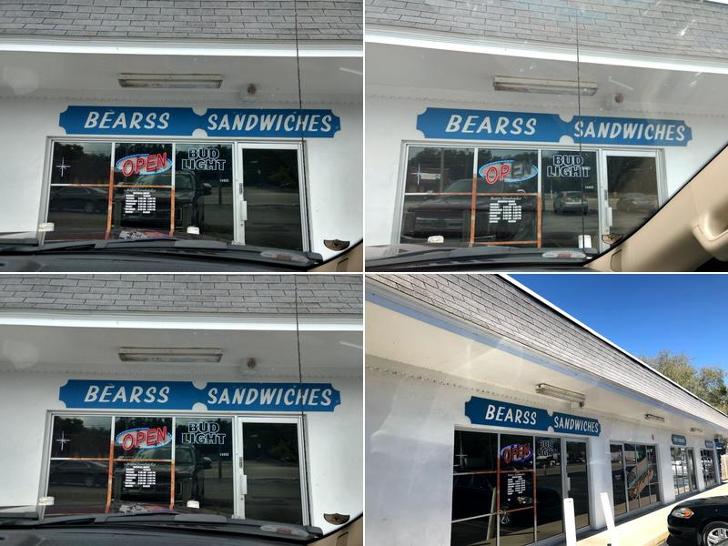 Bearss Sandwiches