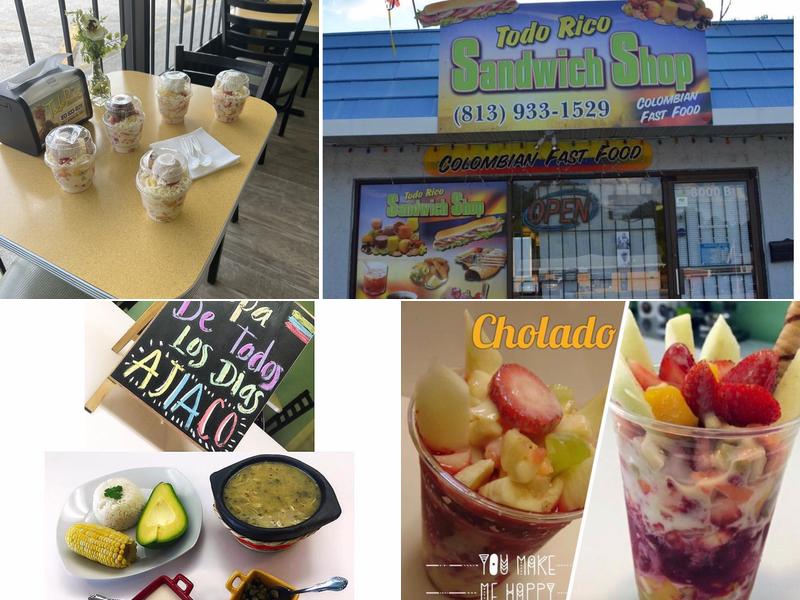 Todo Rico Sandwich Shop