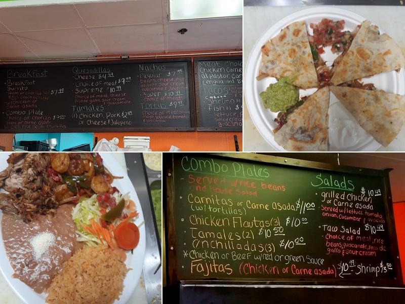 Se Come Asi Taqueria Menu