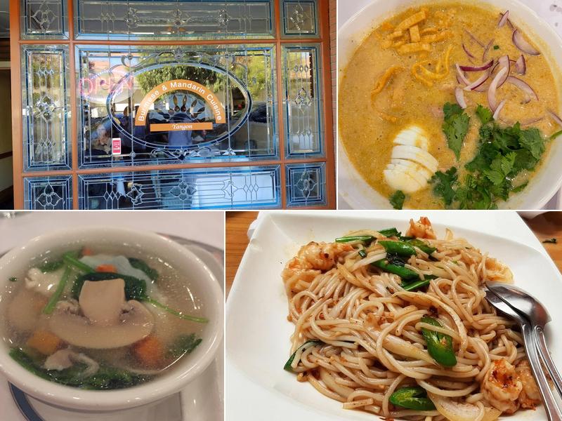 Yangon 1136 Broadway, Burlingame