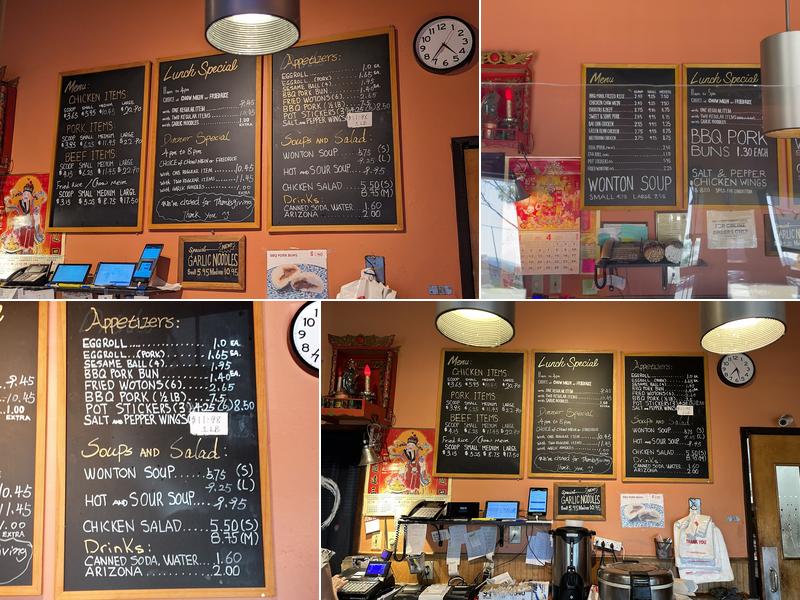 Rickshaw Corner Menu