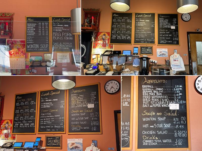 Rickshaw Corner Menu
