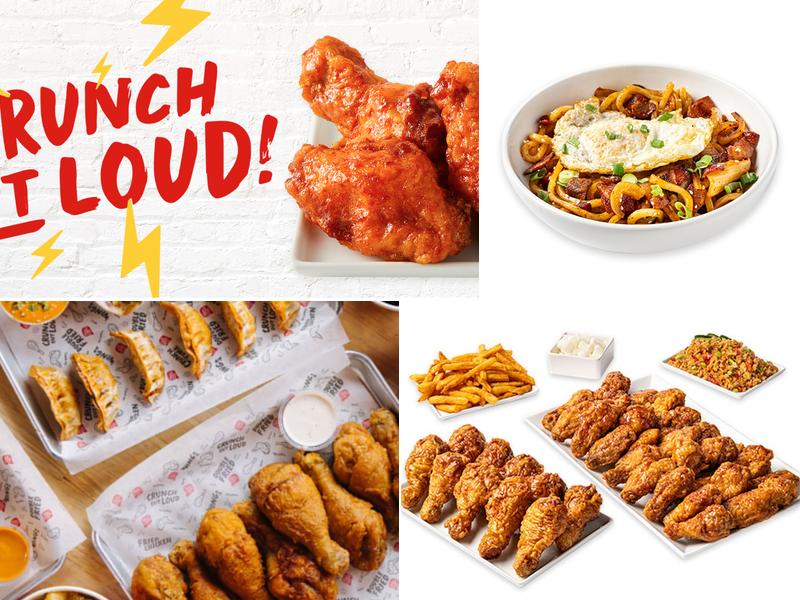 Bonchon San Mateo Menu