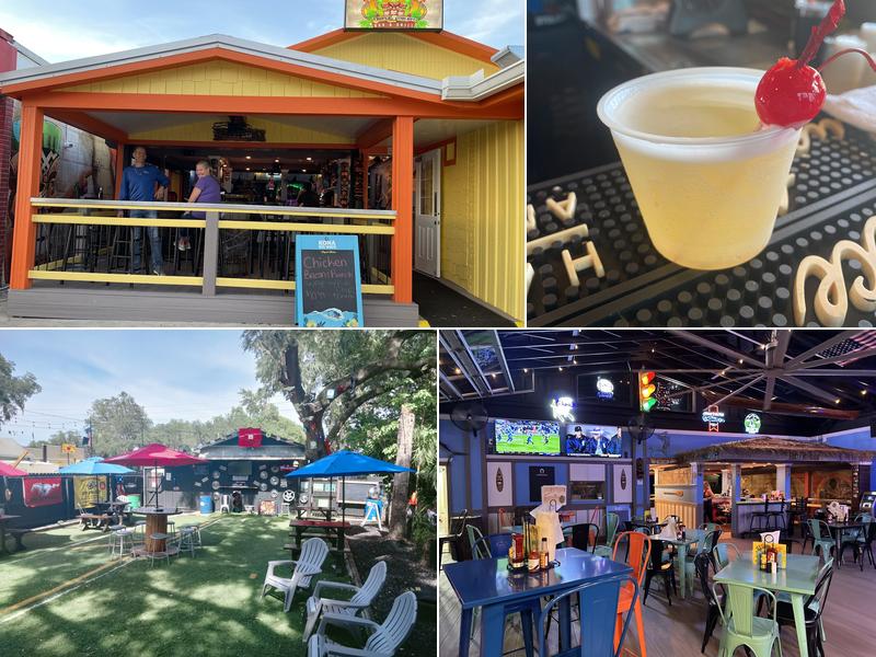 TRIPLE J Tiki Hut Bar & Grill