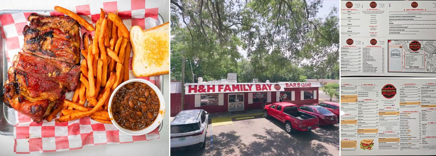 Hungry Harry's Famous BBQ Menu